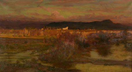 Bagliore in Italia - Sera, 1909